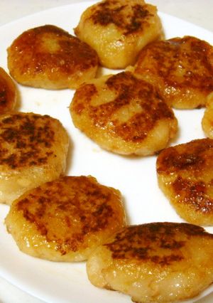 子供も喜ぶ！大根ツナいもモチ-レシピのメイン写真