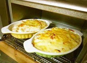◆米粉ホワイトソースのマカロニグラタン◆-レシピのメイン写真