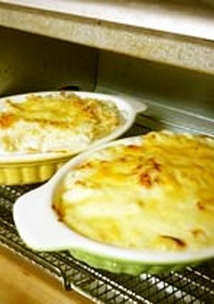 ◆米粉ホワイトソースのマカロニグラタン◆-レシピのメイン写真