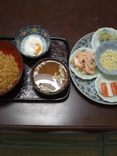 チキラー 朝定食-レシピのメイン写真