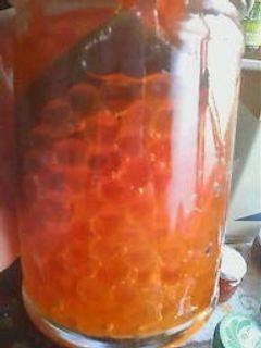 イクラ醤油漬け-レシピのメイン写真