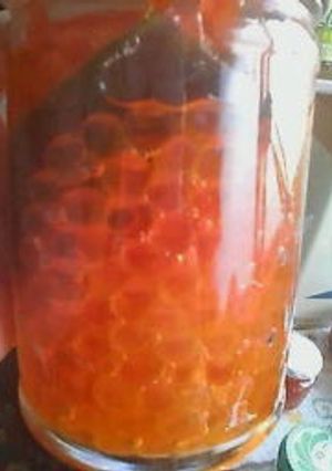 イクラ醤油漬け-レシピのメイン写真