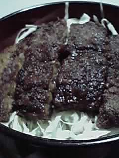 ソースカツどん作ってみた-レシピのメイン写真