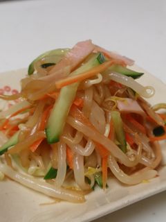 もやしの中華サラダ-レシピのメイン写真