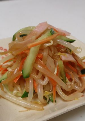 もやしの中華サラダ-レシピのメイン写真