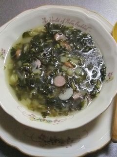 スープinモロヘイヤ-レシピのメイン写真