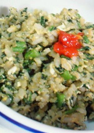 空心菜の焼飯-レシピのメイン写真