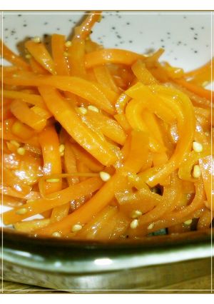 簡単♪にんじんのきんぴら-レシピのメイン写真