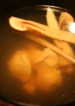 松茸のお吸い物-レシピのメイン写真