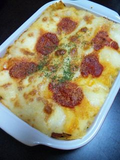 ラザーニャ-レシピのメイン写真