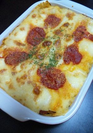 ラザーニャ-レシピのメイン写真
