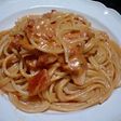 簡単!ベーコンのトマトクリームパスタ