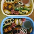 ❤キャラ弁❤まんまる消防車おにぎり