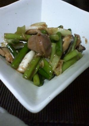 スーパーのお惣菜★砂肝の炒めもの-レシピのメイン写真