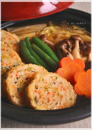 タジン鍋で鶏ミンチの信田煮-レシピのメイン写真