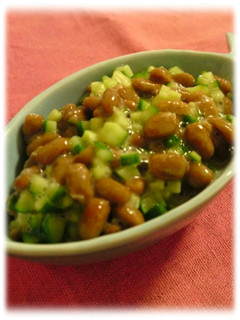納豆きゅうり-レシピのメイン写真