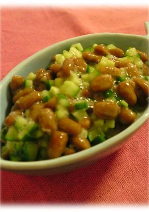 納豆きゅうり-レシピのメイン写真
