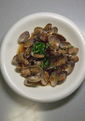 紹興酒　ＤＥ　あさりの酒蒸し-レシピのメイン写真