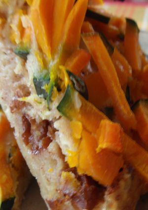 香ばし南瓜のバンケーキ-レシピのメイン写真