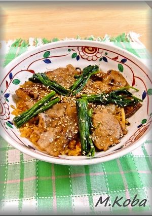 冷食のビビンバ丼-レシピのメイン写真