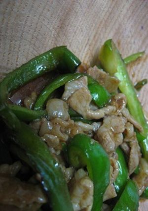 豚肉とピーマンの中華炒め-レシピのメイン写真