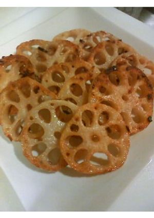 れんこんのみ☆焼いただけ-レシピのメイン写真