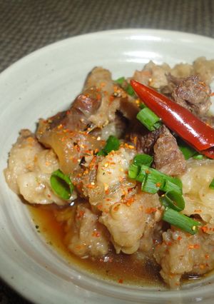 牛すじの中華風煮物-レシピのメイン写真