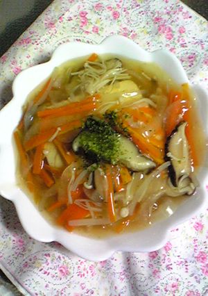 野菜た～ぷりあんかけ豆腐-レシピのメイン写真