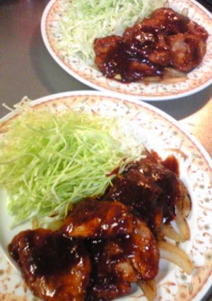 和洋中のソースでがっつり、豚肉のソテー-レシピのメイン写真
