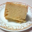 白ぶどうのシフォンケーキ