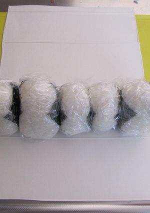 おにぎりを一度に沢山作る時のｱｲﾃﾞｱ-レシピのメイン写真