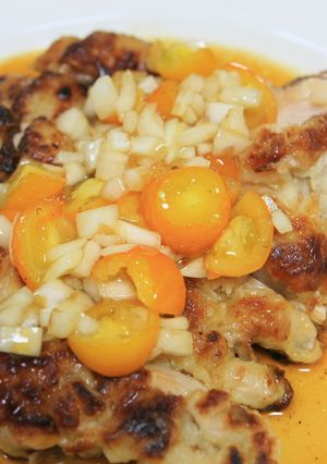 青じそドレッシングで！さっぱり鶏焼き-レシピのメイン写真
