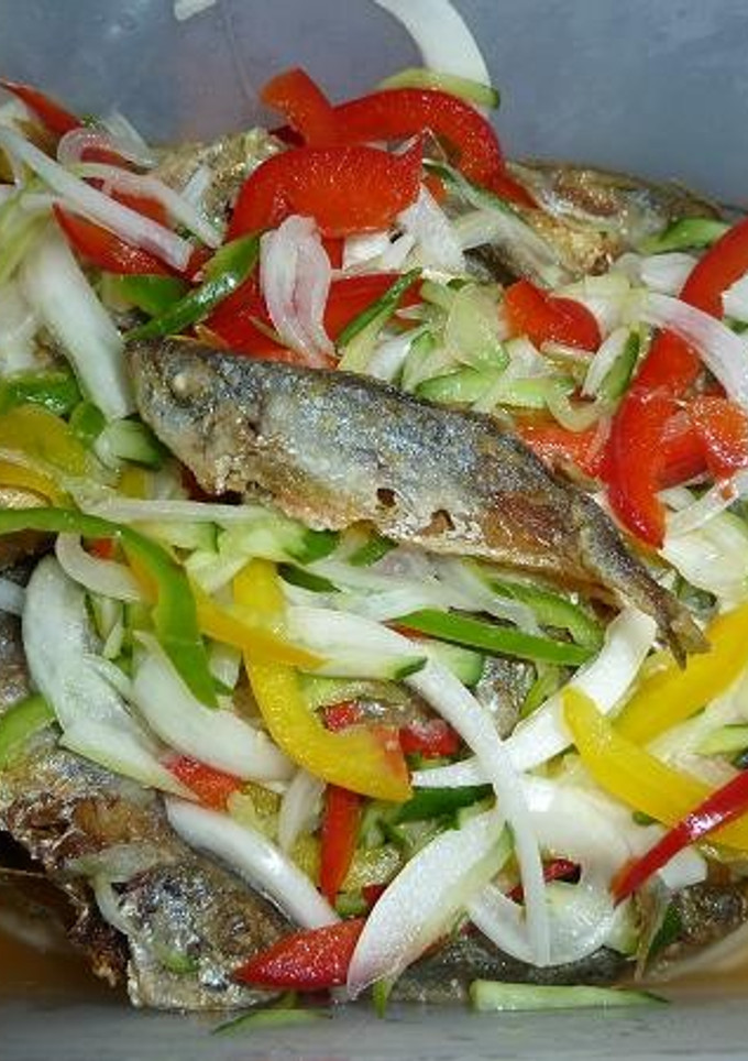 野菜たっぷりアジの南蛮漬け～♪-レシピのメイン写真