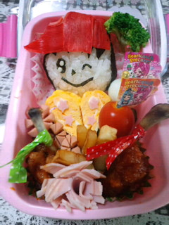 簡単キャラ弁☆運動会に-レシピのメイン写真
