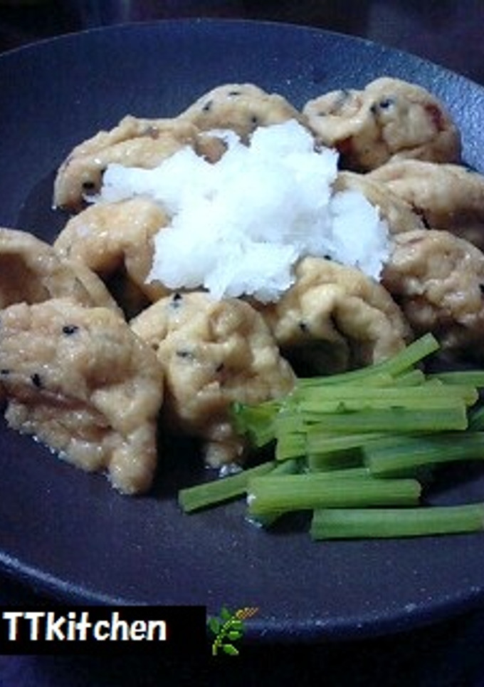 ＊夕飯＊がんもどきの煮物みぞれがけ-レシピのメイン写真