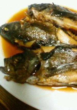 魚の煮つけ（美味しい味付け）-レシピのメイン写真