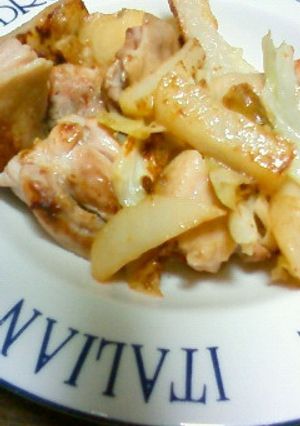 鶏肉とじゃがいもで簡単美味しい。-レシピのメイン写真