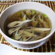 まいたけスープ(中華風)