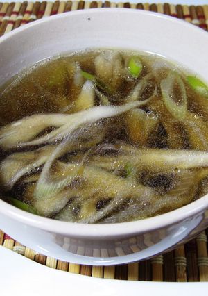 まいたけスープ(中華風)-レシピのメイン写真