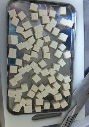 みそ汁用 冷凍豆腐-レシピのメイン写真