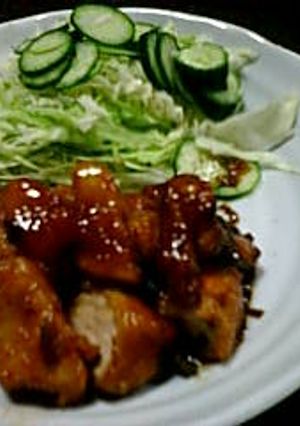 鶏ムネ肉で☆油淋鶏-レシピのメイン写真