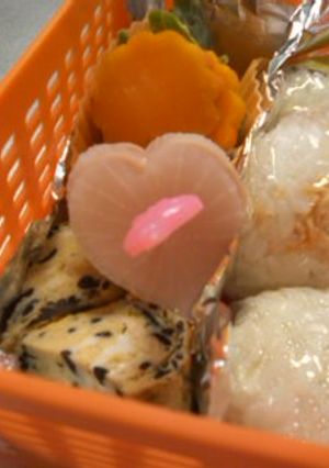 お弁当に♪大根とハムのミルフィーユ-レシピのメイン写真