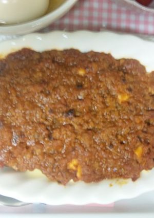 高野豆腐と茄子の簡単グラタン♪-レシピのメイン写真