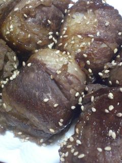 簡単 肉巻おにぎり-レシピのメイン写真