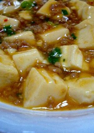 お味噌の苦手な人の為のマーボー豆腐♪-レシピのメイン写真