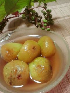 簡単^^無花果(白)のワイン煮-レシピのメイン写真