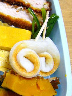 竹輪のくるくる巻き-レシピのメイン写真