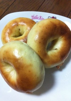 カリッとポリッとオレンジベーグル-レシピのメイン写真