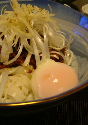 冬のジャジャ麺-レシピのメイン写真