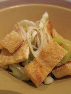簡単!えのきと油揚げでできるつまみ-レシピのメイン写真